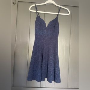 Blue Sparkly Dress
